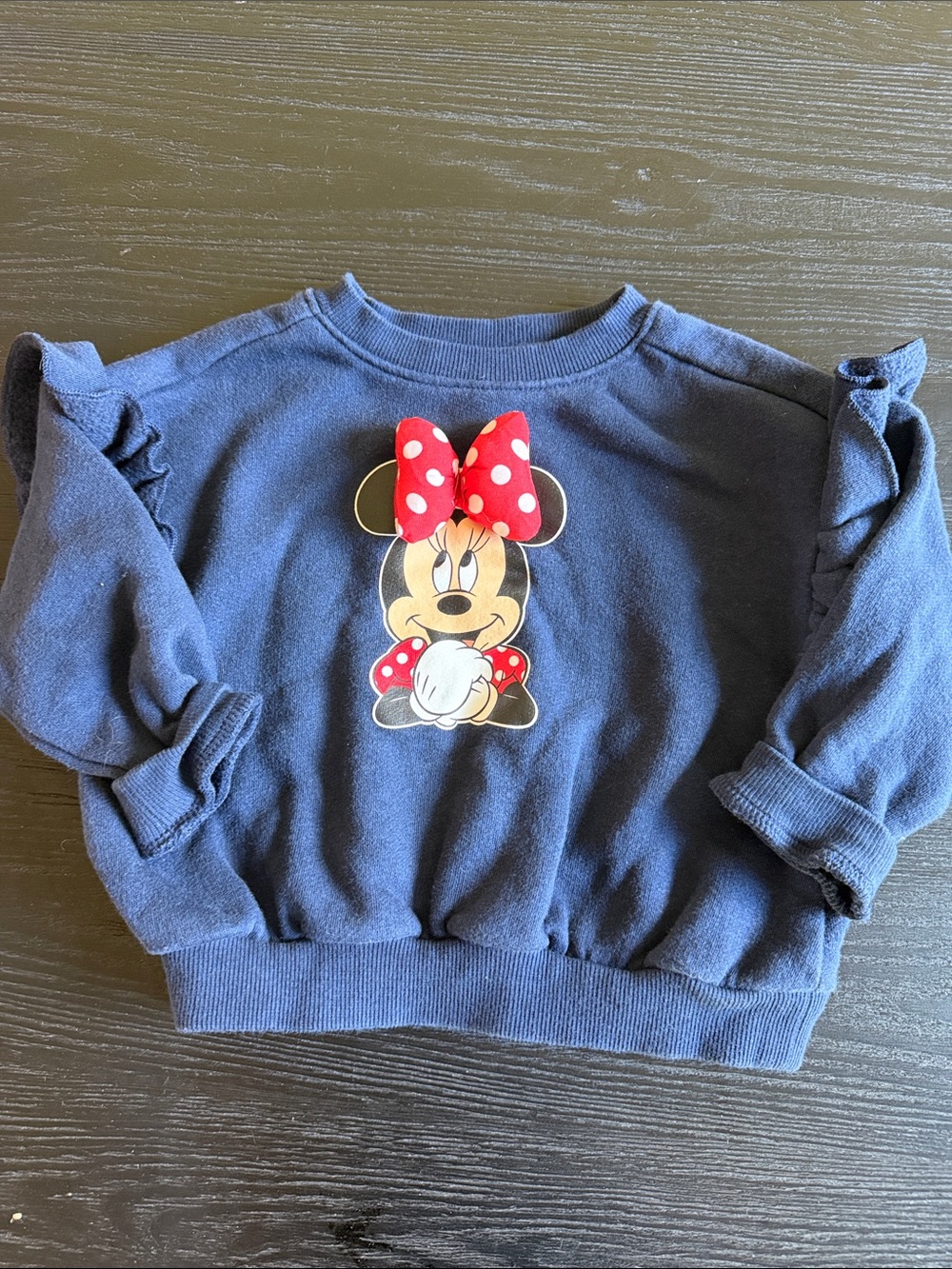 Disney x Old Navy Navy Minnie Mouse Sweatshirt for Kids